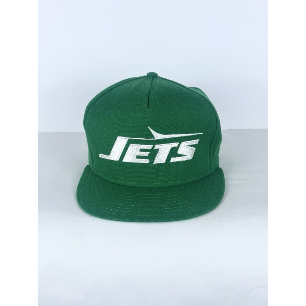 Vintage 80's New York Jets AJD SnapBack Hat Cap NFL Football Made In USA NWT